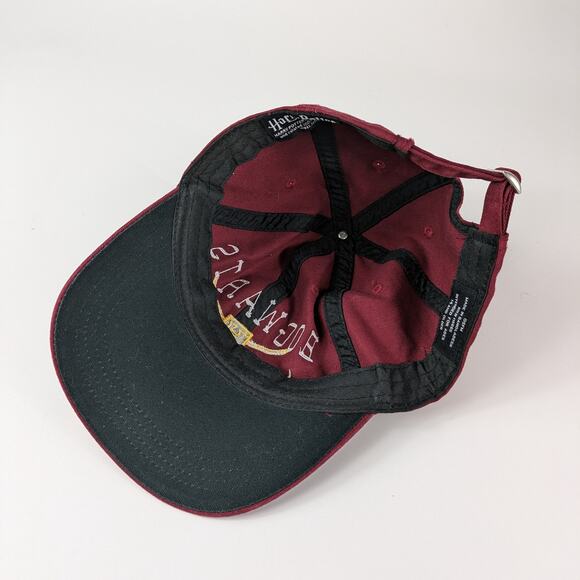 Official Harry Potter Alumni Hat Hogwarts Cap Dad Cap Burgundy Adjustable Adult - Picture 9 of 10